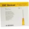 STERICAN Canules Luer-Lok 0,90x40 mm maat 1 geel, 100 stuks