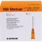 STERICAN Canules Luer-Lok 0,90x40 mm maat 1 geel, 100 stuks