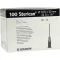 STERICAN Canules Luer-Lok 0,70x30 mm maat 12 zwart, 100 stuks