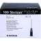 STERICAN Canules Luer-Lok 0,70x30 mm maat 12 zwart, 100 stuks