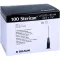 STERICAN Canules Luer-Lok 0,70x30 mm maat 12 zwart, 100 stuks