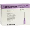 STERICAN Canules Luer-Lok 0,55x25 mm maat 17 paars, 100 stuks