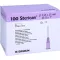 STERICAN Canules Luer-Lok 0,55x25 mm maat 17 paars, 100 stuks