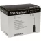 STERICAN Canules Luer-Lok 0,45x25 mm maat 18 bruin, 100 stuks