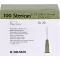 STERICAN Canules Luer-Lok 0,40x20 mm maat 20 grijs, 100 stuks