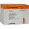STERICAN Tandenblikje Luer 0,5x25 mm, 100 st