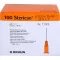 STERICAN Tandenblikje Luer 0,5x25 mm, 100 st