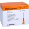 STERICAN Tandenblikje Luer 0,5x25 mm, 100 st