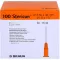 STERICAN Tandenblikje Luer 0,5x40 mm, 100 st