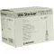 STERICAN Tandenblikje Luer 0,4x25 mm, 100 st