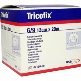 TRICOFIX Buisverband maat G 12 cmx20 m, 1 stuk