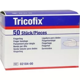 TRICOFIX Vingerverband, 50 stuks