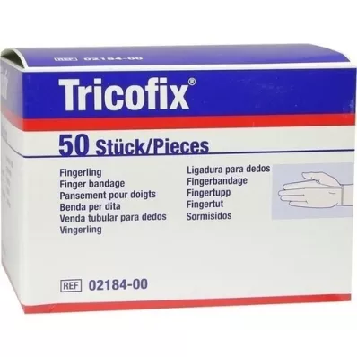 TRICOFIX Vingerverband, 50 stuks