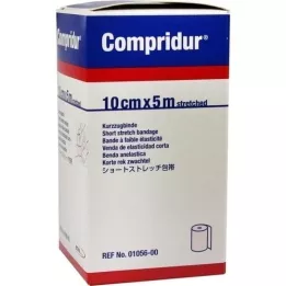 COMPRIDUR Compressieverband 10 cmx5 m, 1 stuk