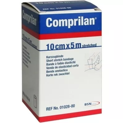COMPRILAN elastisch verband 10 cmx5 m, 1 stuk