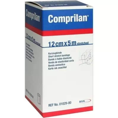 COMPRILAN elastisch verband 12 cmx5 m, 1 stuk