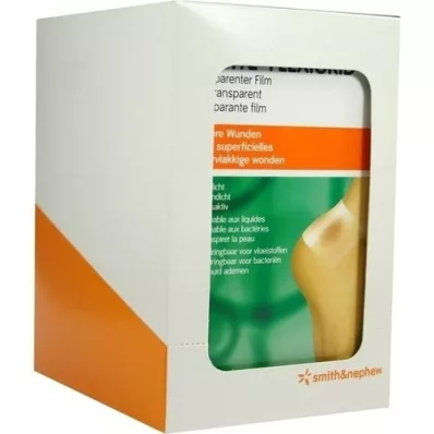 OPSITE Flexigrid transp. wondverband 6x7 cm steriel, 6X5 st