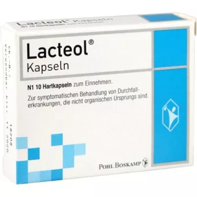 LACTEOL Capsules, 10 stuks LACTEOL Capsules, 10 stuks