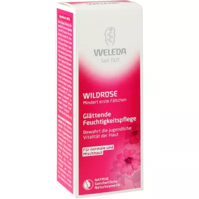 WELEDA Wildrose verzachtende vochtinbrengende crème, 30 ml