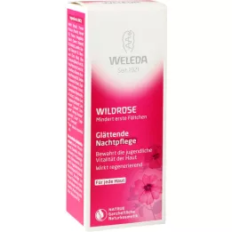 WELEDA Wildrose gladmakende nachtverzorging, 30 ml