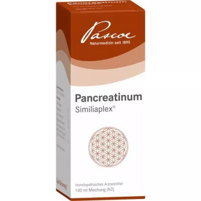 PANCREATINUM Similiaplex druppels, 100 ml