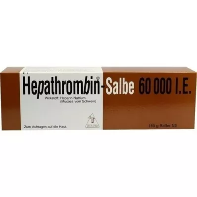 HEPATHROMBIN 60.000 zalf, 150 g HEPATHROMBIN 60.000 zalf, 150 g