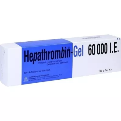 HEPATHROMBIN 60.000 gel, 150 g HEPATHROMBIN 60.000 gel, 150 g