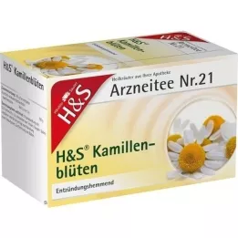 H&S Kamilletheefilterzakje, 20X1,5 g