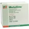 METALLINE Afvoerkompressen 6x7 cm, 50 st