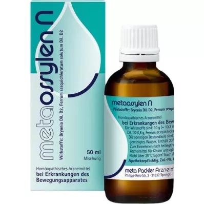 METAOSSYLEN N-mengsel, 50 ml METAOSSYLEN N-mengsel, 50 ml