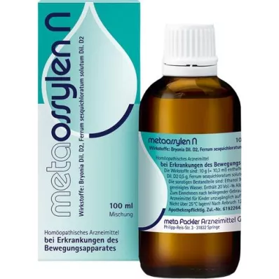 METAOSSYLEN N-mengsel, 100 ml METAOSSYLEN N-mengsel, 100 ml