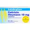 CETIRIZIN Heumann 10 mg filmomhulde tabletten, 20 stuks