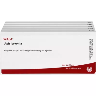 APIS BRYONIA Ampullen, 50X1 ml
