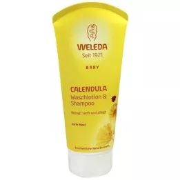WELEDA Calendula waslotion &amp; Shampoo, 200 ml