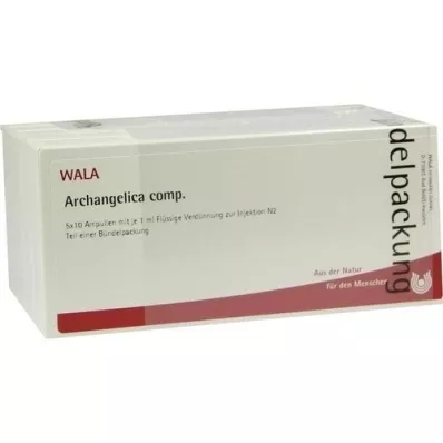 ARCHANGELICA COMP.Ampullen, 50X1 ml ARCHANGELICA COMP.Ampullen, 50X1 ml