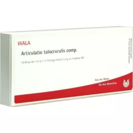 ARTICULATIO talocruralis comp. ampullen, 10X1 ml