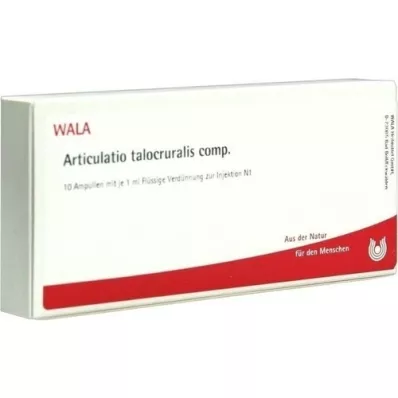 ARTICULATIO talocruralis comp. ampullen, 10X1 ml ARTICULATIO talocruralis comp. ampullen, 10X1 ml