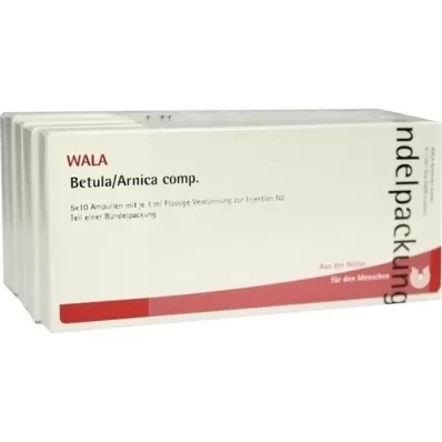 BETULA/ARNICA comp. ampullen, 50X1 ml BETULA/ARNICA comp. ampullen, 50X1 ml