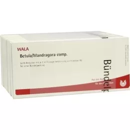 BETULA/MANDRAGORA comp. ampullen, 50X1 ml