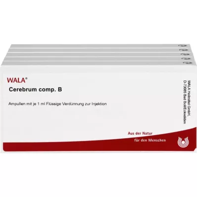 CEREBRUM COMP.B-ampullen, 50X1 ml CEREBRUM COMP.B-ampullen, 50X1 ml