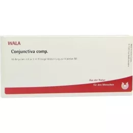 CONJUNCTIVA comp. ampullen, 10X1 ml