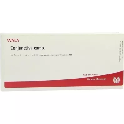 CONJUNCTIVA comp. ampullen, 10X1 ml