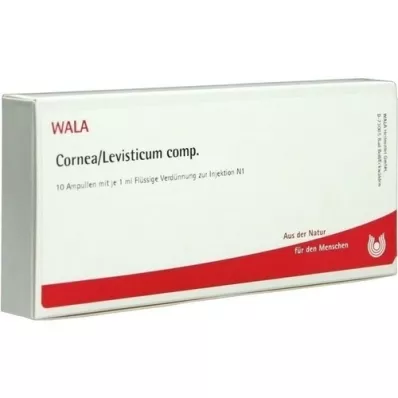 CORNEA/Levisticum comp. Ampullen, 10X1 ml CORNEA/Levisticum comp. Ampullen, 10X1 ml