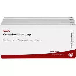 CORNEA/Levisticum comp. Ampullen, 50X1 ml