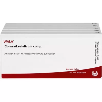 CORNEA/Levisticum comp. Ampullen, 50X1 ml