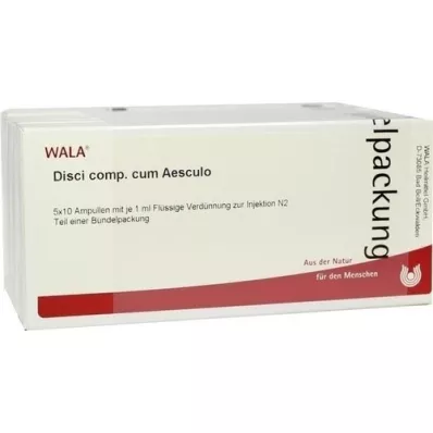 DISCI comp.cum Aescolo-ampullen, 50X1 ml