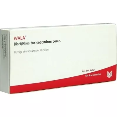 DISCI/Rhus toxicodendron comp.ampullen, 10X1 ml DISCI/Rhus toxicodendron comp.ampullen, 10X1 ml