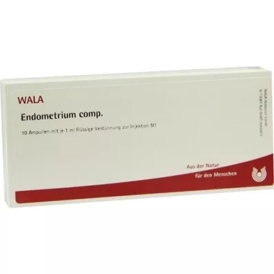 ENDOMETRIUM comp. ampullen, 10X1 ml