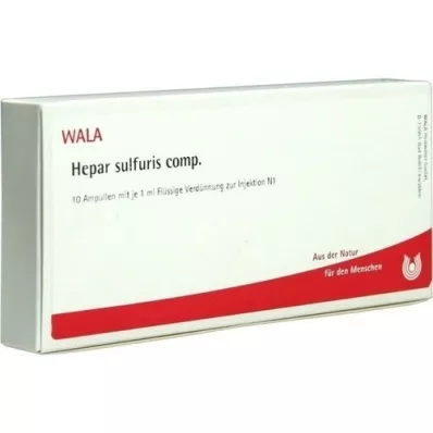 HEPAR SULFURIS COMP.Ampullen, 10X1 ml HEPAR SULFURIS COMP.Ampullen, 10X1 ml