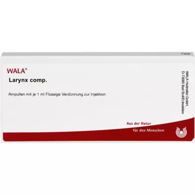 LARYNX COMP.Ampullen, 10X1 ml LARYNX COMP.Ampullen, 10X1 ml